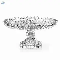 Clear Glass Gateau & Cake Plate - Brasilia