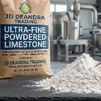Poweded Limestone