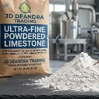 Poweded Limestone