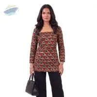 Printed Comfort Stylish Short Kurti