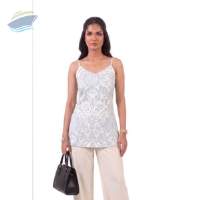 Everyday Style Sleevless Short Kurti