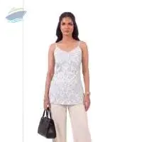Everyday Style Sleevless Short Kurti