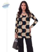 Straight Morden Thnic Short Kurti