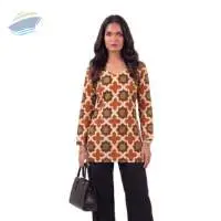 Straight Morden Ethnic Short Kurti