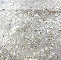 Premium Quality Embroidery Designs Fabric
