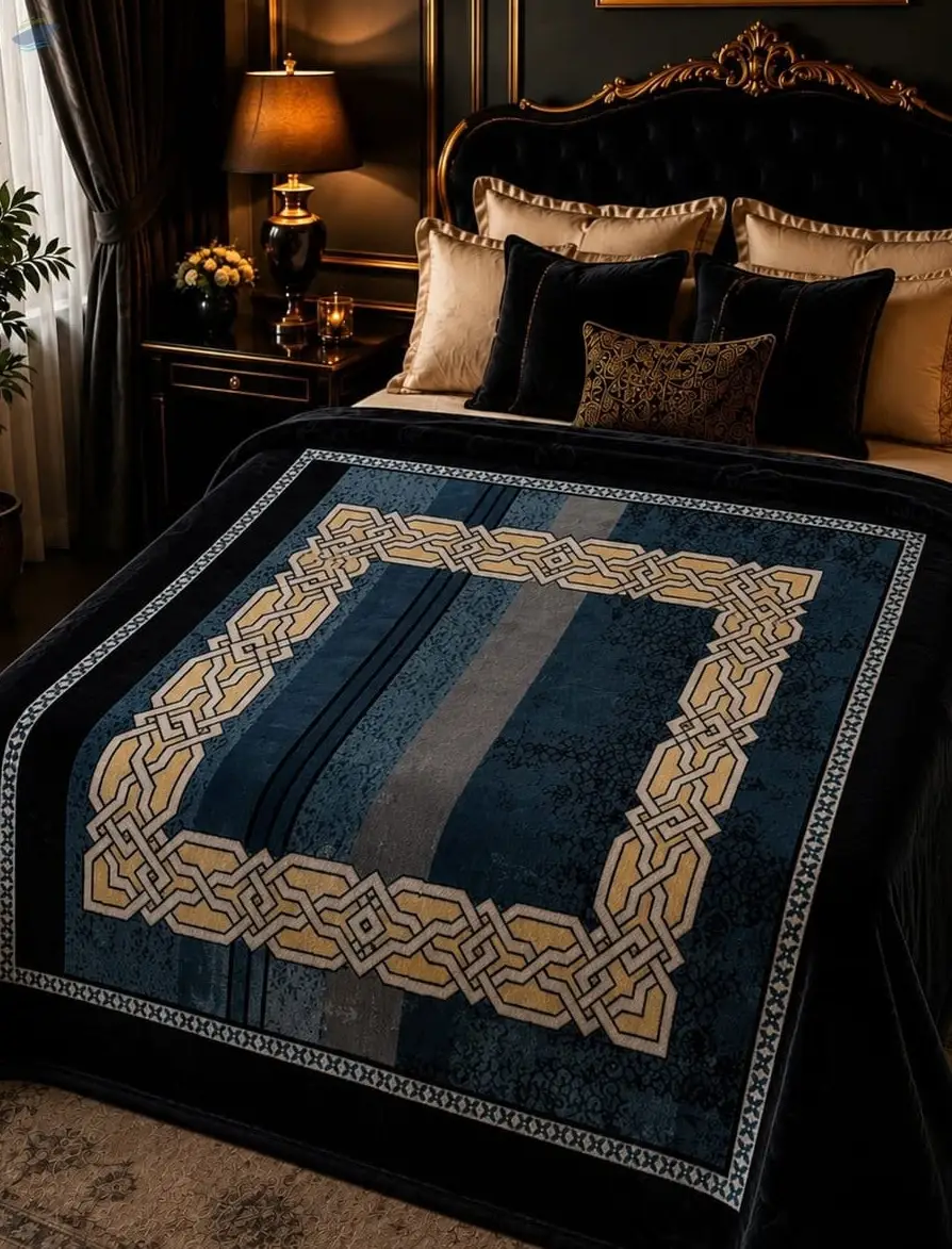 Premium High Quality Semi Cloudy Blanket