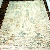 High Export Grade Hand Carded Wool Rugs