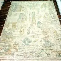 High Export Grade Hand Carded Wool Rugs