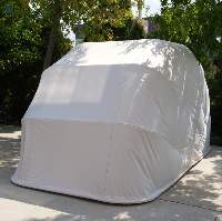 Retractable Foldable Car Shelter Wind Hail Pro