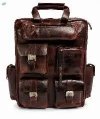 Premium Vintage Leather Backpack
