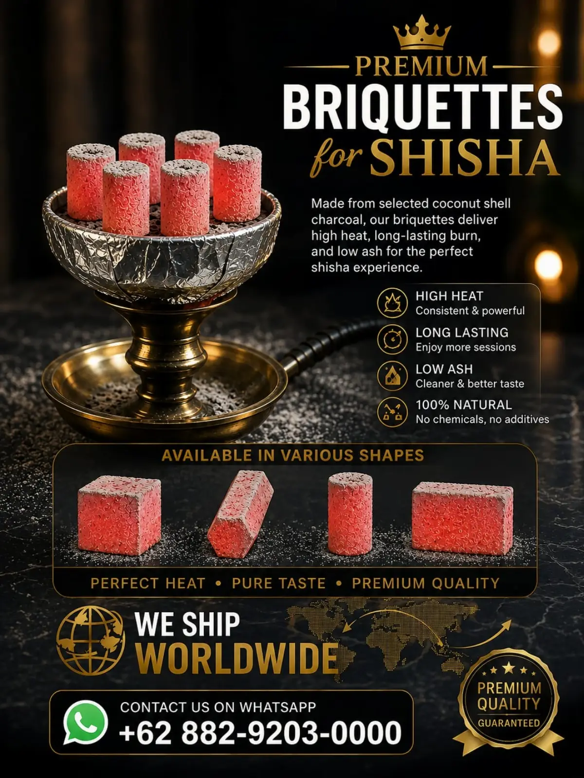 Charcoal Briquettes