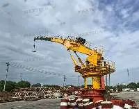 Offshore Telescopic Crane, BV CCS ABS Certified