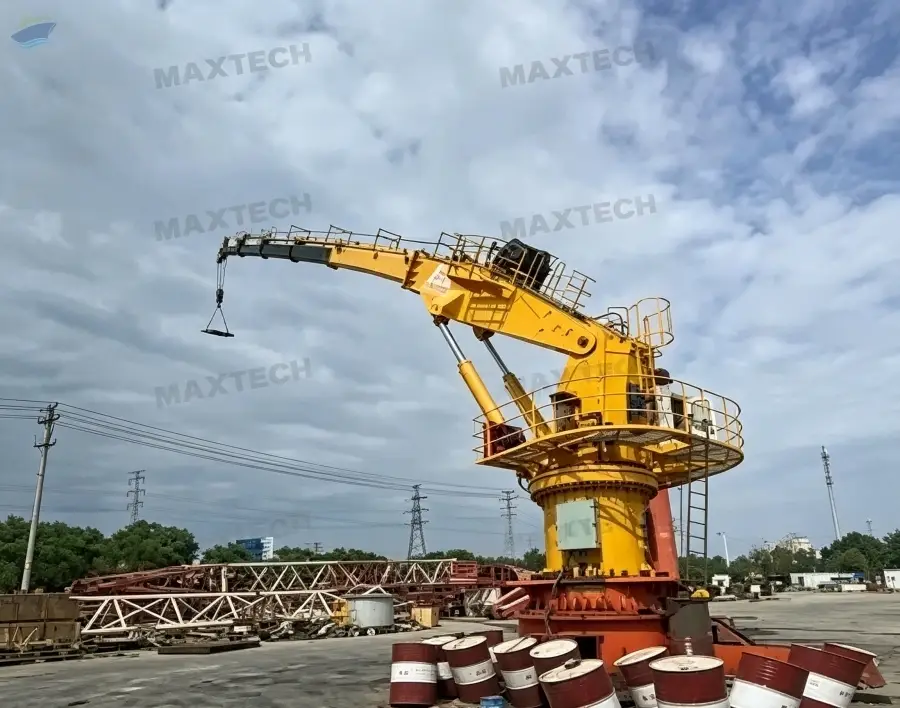 Offshore Telescopic Crane, BV CCS ABS Certified
