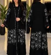Abaya Premium Quality And Finishing Work