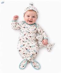 Custom Baby Footed Pajamas