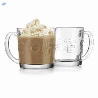 Glass Coffee Mug