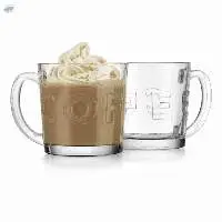Glass Coffee Mug