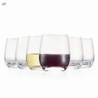 Ribbed Glass Tumblers 320ml & 500ml