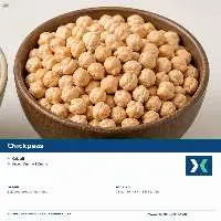 Premium Indian Chickpeas Export Quality