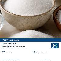 Premium ICUMSA 45 Refined Sugar Export Quality