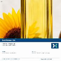 Premium Refined Sunflower Oil Export Quality