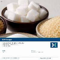 Premium S30 Refined Sugar Export Quality