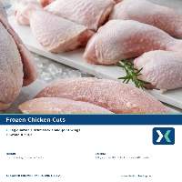 Premium Frozen Chicken Cuts Export Quality