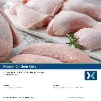 Premium Frozen Chicken Cuts Export Quality