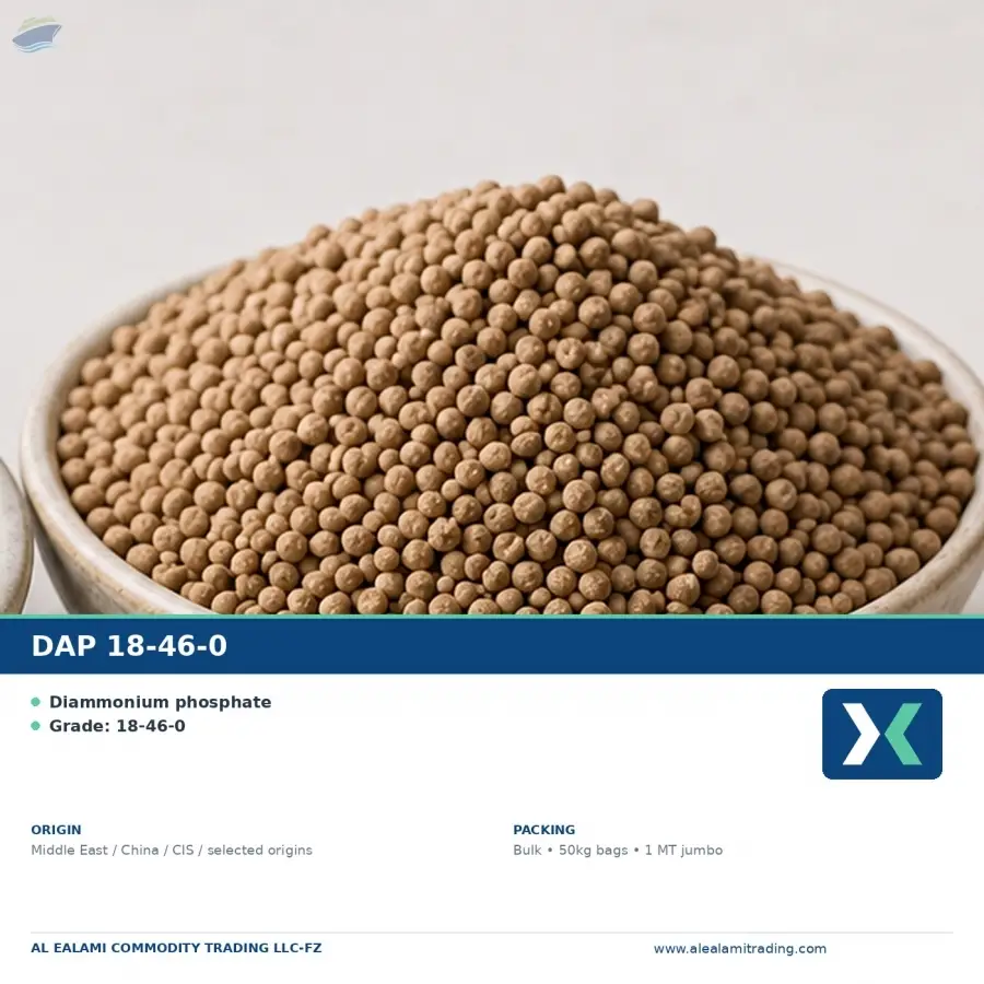 Premium DAP 18-46-0 Fertilizer Export Quality