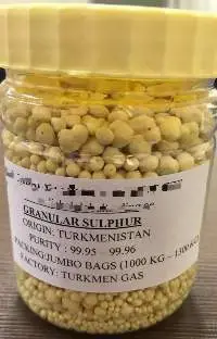 Sulfur
