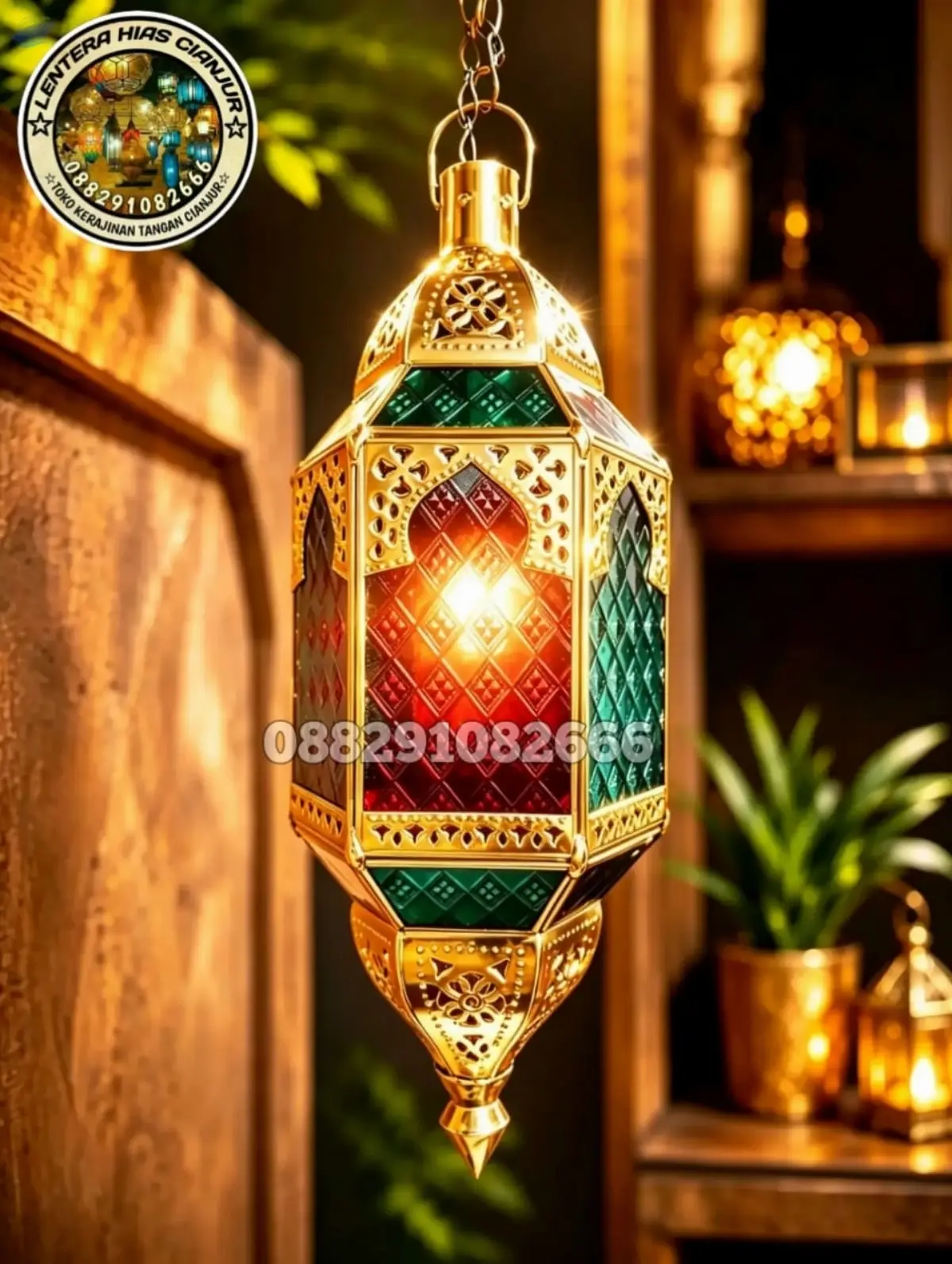Lantern Marocco Gantung