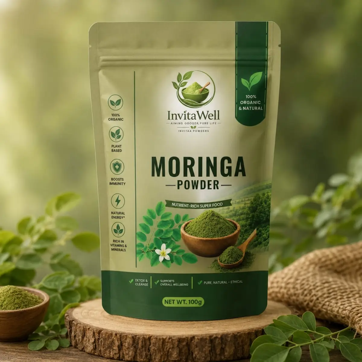 Moringa Leaf Powder