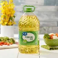 Pure Refined Rapeseed Cooking Oil