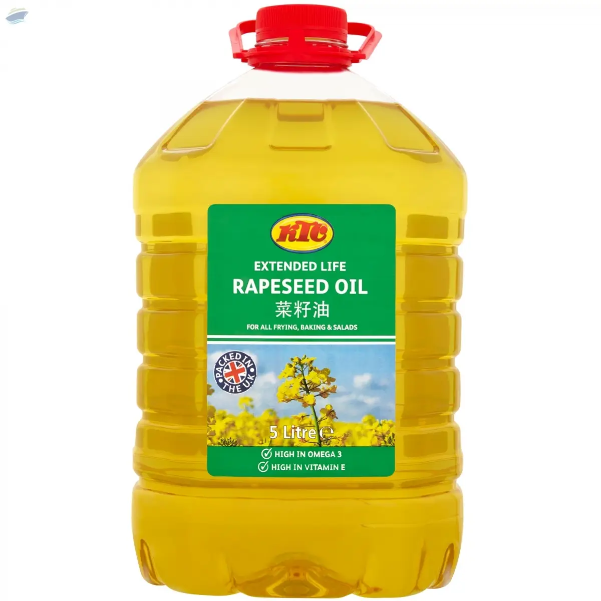 Refined Rapeseed Vegetable Oil