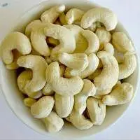 Cashew kernels (W180, W210, W240, W320, W450)
