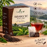  100% Assam CTC Black Tea Premium Grade