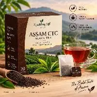  100% Assam CTC Black Tea Premium Grade