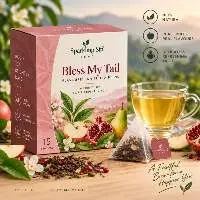Bless My Tail- Flavoured White Tea Blend