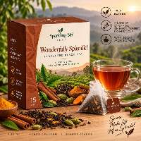 Wonderfully Splendid- Flavoured Black Tea