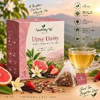  Premium Upsy Daisy- Flavoured White Tea
