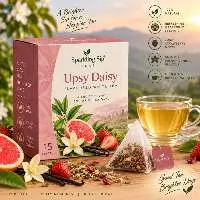  Premium Upsy Daisy- Flavoured White Tea