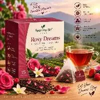 Premium Rosy Dreams- Flavoured Black Tea