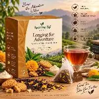 Longing for Adventure- Flavoured Black Tea