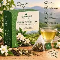 Funny About Love- Flavoured Green Tea