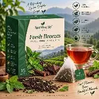 Fresh Breezes- Flavoured Black Tea