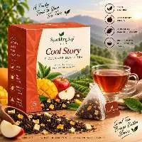 Premium Cool Story- Flavoured Black Tea