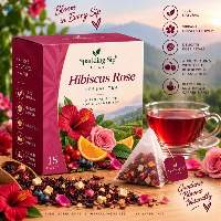  Premium Grade Hibiscus Rose- Herbal Tea