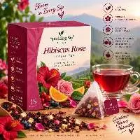  Premium Grade Hibiscus Rose- Herbal Tea