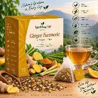  Premium Ginger Turmeric- Herbal Tea