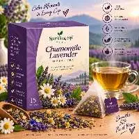 Chamomile Lavender - Herbal Tea